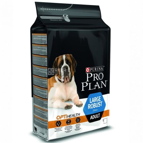 Pro Plan, 3 кг, корм для собак больших пород, Adult, Chicken