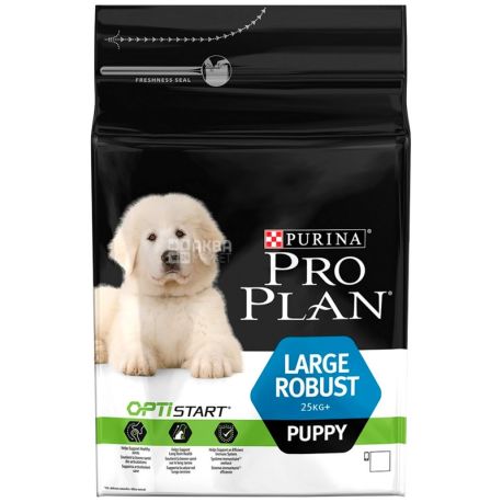 Pro Plan, 3 kg, large breed puppy food, Puppy, Chicken