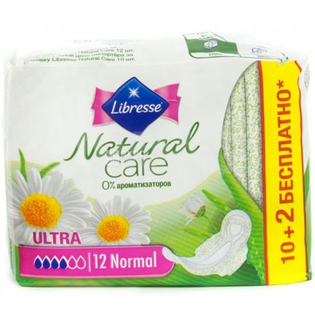 Libresse, 10 шт., прокладки гигиенические, Ultra Normal Soft