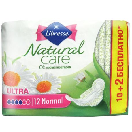 Libresse, 10 шт., прокладки гигиенические, Ultra Normal Soft