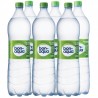 BonAqua, 1,5 л, Упаковка 6 шт., БонАква, Вода мінеральна слабогазована, ПЕТ