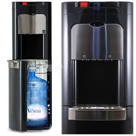 Ecotronic C8-LX Black, кулер для води підлоговий