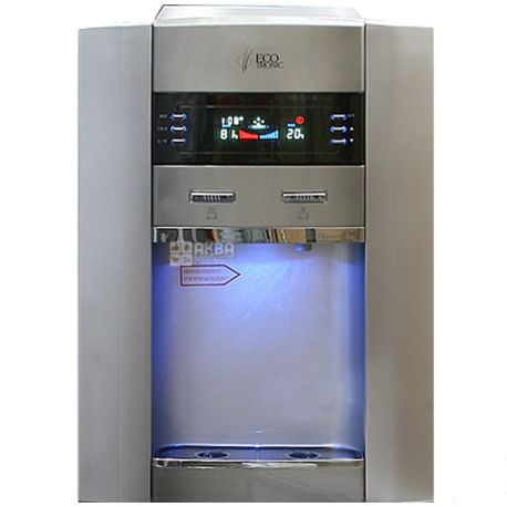 Ecotronic G2-LFPM Silver, кулер для води підлоговий