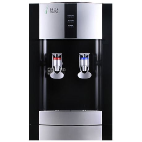 Ecotronic H1-L Black, Кулер для води з компресорним охолодженням, підлоговий