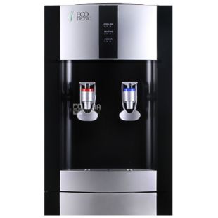 Ecotronic H1-L Black, Кулер для воды с компрессорным охлаждением, напольный