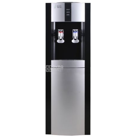 Ecotronic H1-L Black, Кулер для води з компресорним охолодженням, підлоговий