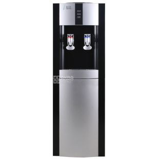 Ecotronic H1-L Black, Кулер для воды с компрессорным охлаждением, напольный