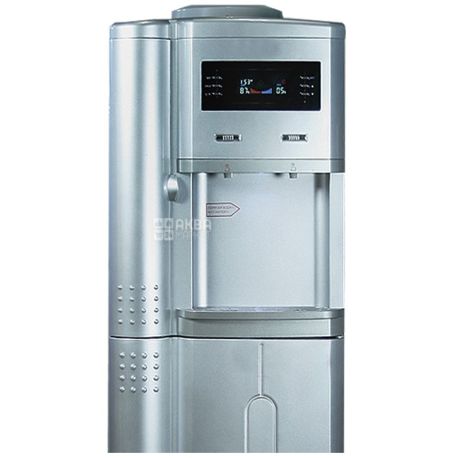 Ecotronic G6-LFPM Silver, кулер для воды напольный