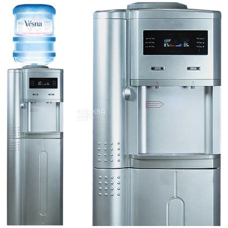 Ecotronic G6-LFPM Silver, кулер для воды напольный
