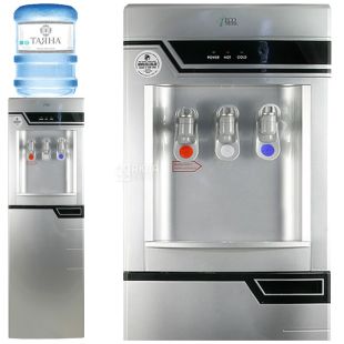 Ecotronic G5-LFPM Silver, кулер для воды напольный