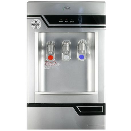 Ecotronic G5-LFPM Silver, кулер для води підлоговий