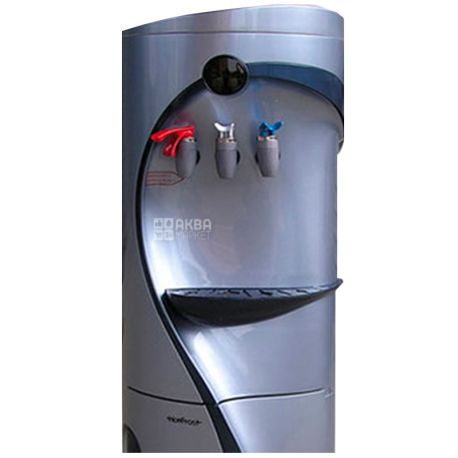 Ecotronic G4-LM Silver, кулер для води підлоговий