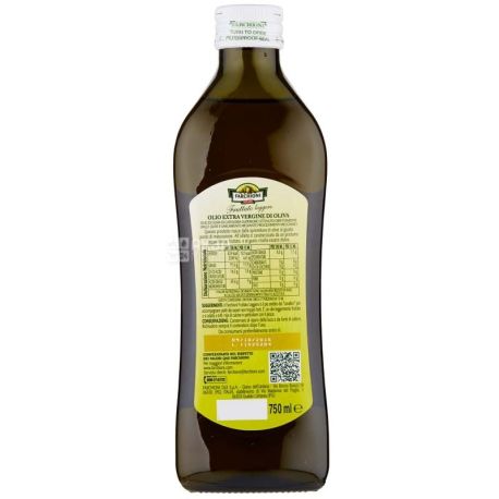 Farchioni, 0.75 L, olive oil, extra virgin
