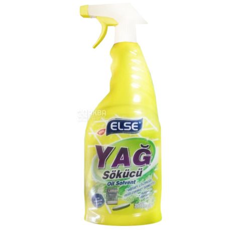 ELSE, 750 ml, kitchen cleaner, Anti-grease, PET