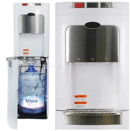 Ecotronic C8-LX White, кулер для воды напольный
