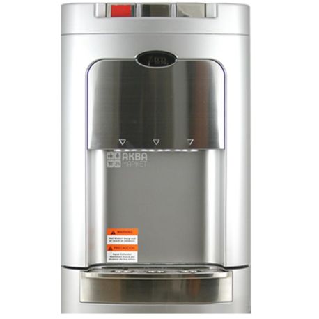 Ecotronic C8-LX Silver, outdoor water cooler