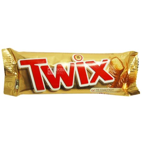 Twix, 50 г, батончик