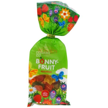 Roshen, 250 г, желейные конфеты, Bonny fruit