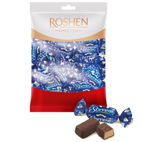 Roshen, 250 г, цукерки шоколадні, Sorrento