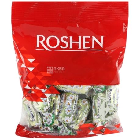 Roshen, 203 г, цукерки шоколадні, Ромашка