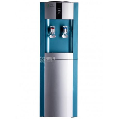 Ecotronic H1-L Silver, кулер для води підлоговий
