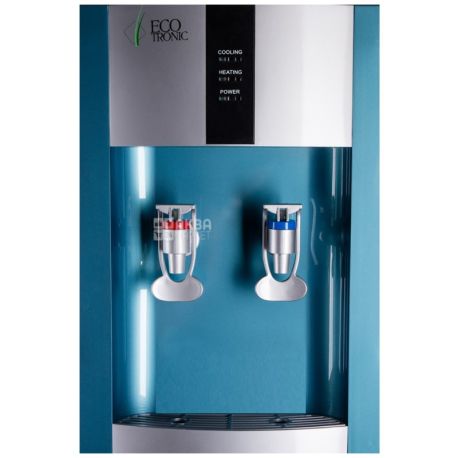 Ecotronic H1-L Silver, кулер для води підлоговий