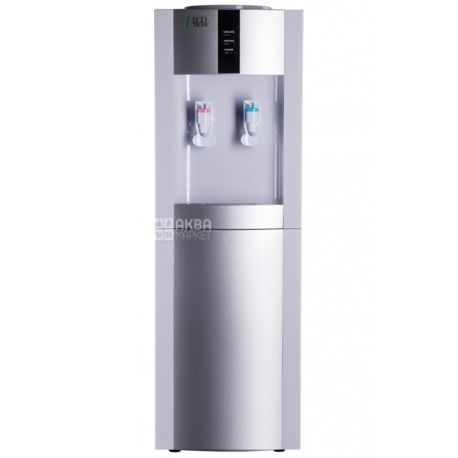 Ecotronic H1-L White, Кулер для воды с компрессорным охлаждением, напольный