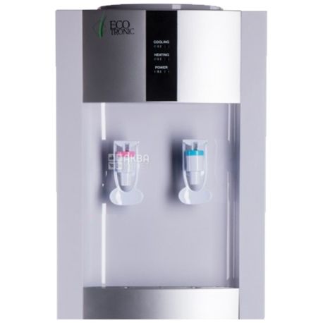Ecotronic H1-L White, Кулер для воды с компрессорным охлаждением, напольный