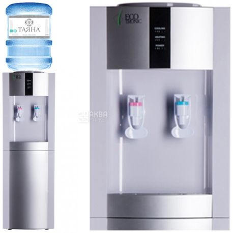 Ecotronic H1-LE White, кулер для води підлоговий