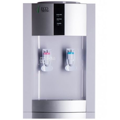 Ecotronic H1-LE White, кулер для води підлоговий