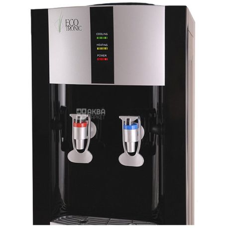 Ecotronic H1-LCE Black, кулер для води підлоговий