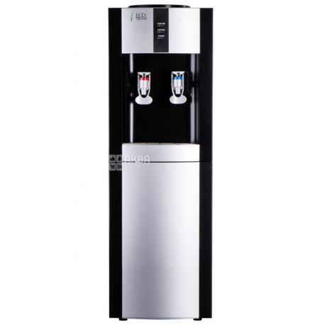 Ecotronic H1-LCE Black, кулер для воды напольный