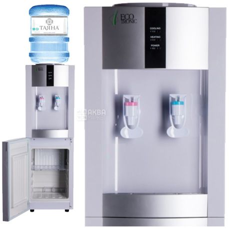 Ecotronic H1-LC White, кулер для води підлоговий