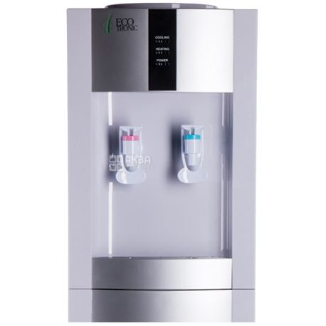 Ecotronic H1-LN White, Кулер для воды без охлаждения, напольный