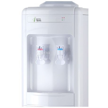 Ecotronic H2-LN White, кулер для води підлоговий