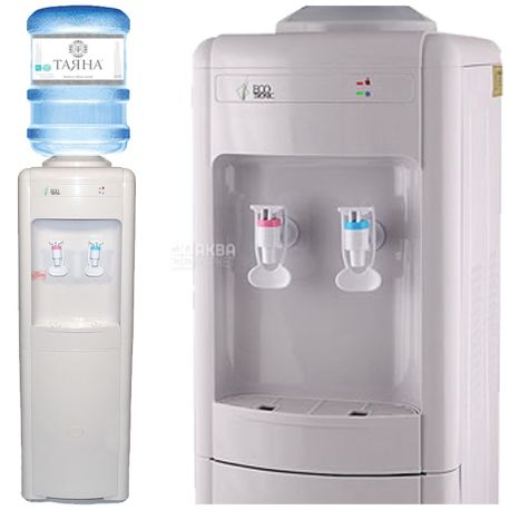 Ecotronic H2-L White, кулер для води підлоговий