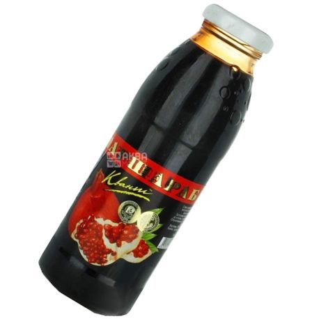 Kvant, 0.3 l, pomegranate sauce, Narsharab, glass