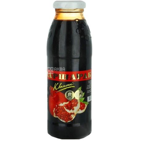 Kvant, 0.3 l, pomegranate sauce, Narsharab, glass