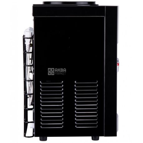 Ecotronic H1-T Black, Кулер для води з компресорним охолодженням, настільний