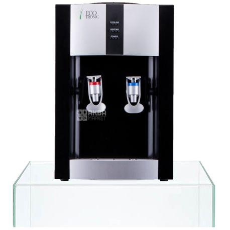 Ecotronic H1-T Black, Кулер для води з компресорним охолодженням, настільний