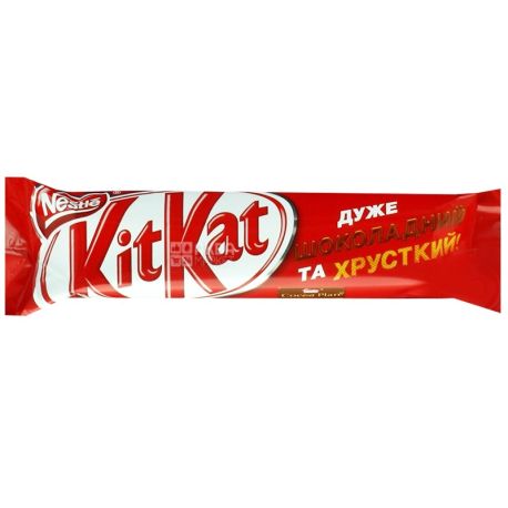 KitKat, 40 г, Шоколадний батончик Кіт-Кат