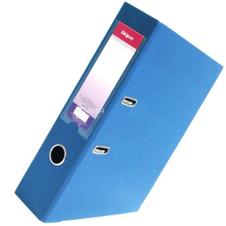 Skiper, 7.5 cm, binder, Suite, Blue, A4, m / s