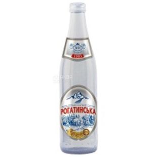 Рогатинская, 0,5 л, газированная вода, стекло