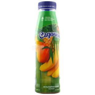 Садочок, 400 мл, нектар мультифруктовый