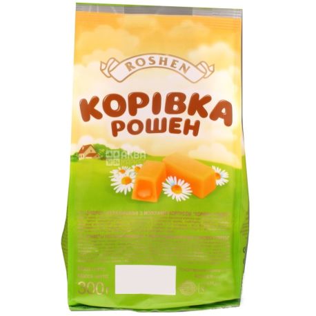 Roshen, 300 г, конфеты, Коровка