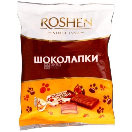 Roshen, 200 г, конфеты, Шоколапки