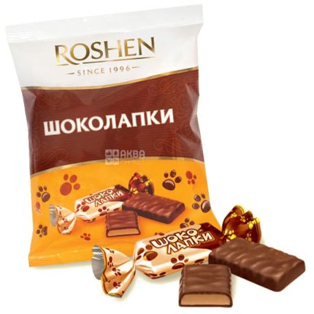 Roshen, 200 г, конфеты, Шоколапки