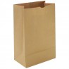 Промтус, Пакет паперовий, Без ручок, крафт, 180x110x280 мм