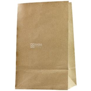 Промтус, Пакет паперовий, Без ручок, крафт, 180x110x280 мм