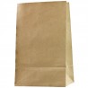 Промтус, Пакет паперовий, Без ручок, крафт, 180x110x280 мм